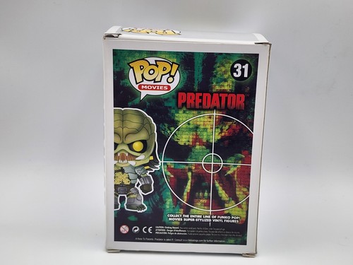 Funko Pop! Vinyl Predator #31 Movies Sammelfigur  - Bild 3 von 7