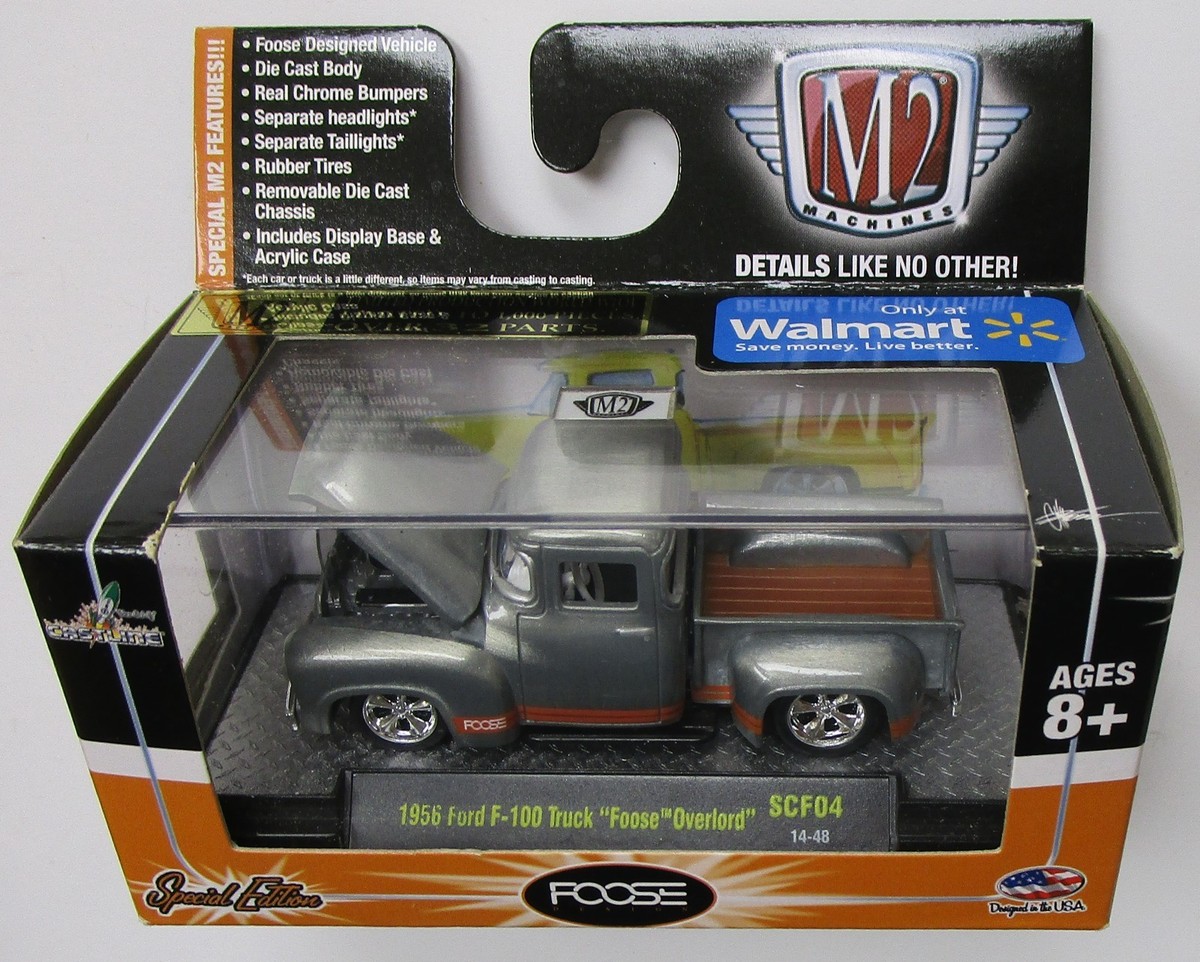 M2 Machines 1956 Ford F-100 Truck 