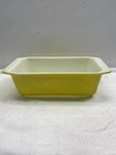 Vintage Yellow PYREX Loaf Pan #913 Bread Meatloaf Oven Baking Dish U.S.A.