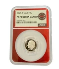 2025-S Roosevelt Dime NGC PF70 Ultra Cameo