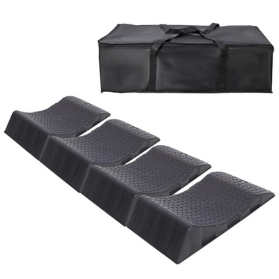 #ad #ad 4pcs Tire Saver Ramps Interlock Design Flat Tire Prevention with Storage Bag $62.99