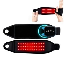 Suerbeaty Red Light Wristband for Hands Therawrap for Carpal Tunnel