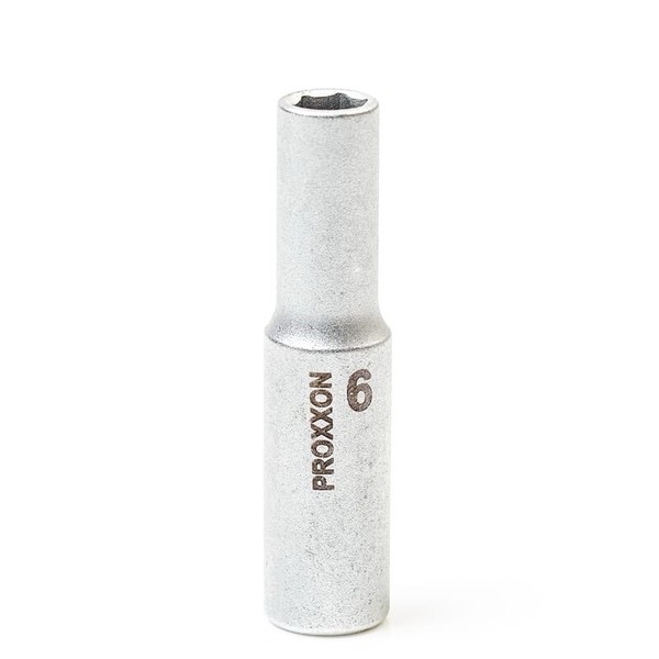 "Proxxon - 1/4\" Tiefbett-SteckschlüSseleinsatz, 6 Mm - 23770"-image
