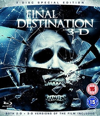 The Final Destination in 3-D, 4 th Installment [Blu-ray] - DVD  8EVG The Cheap