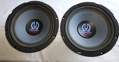  PIONEER  TS-W31C School Vintage Pioneer 12'' Subwoofer  400W