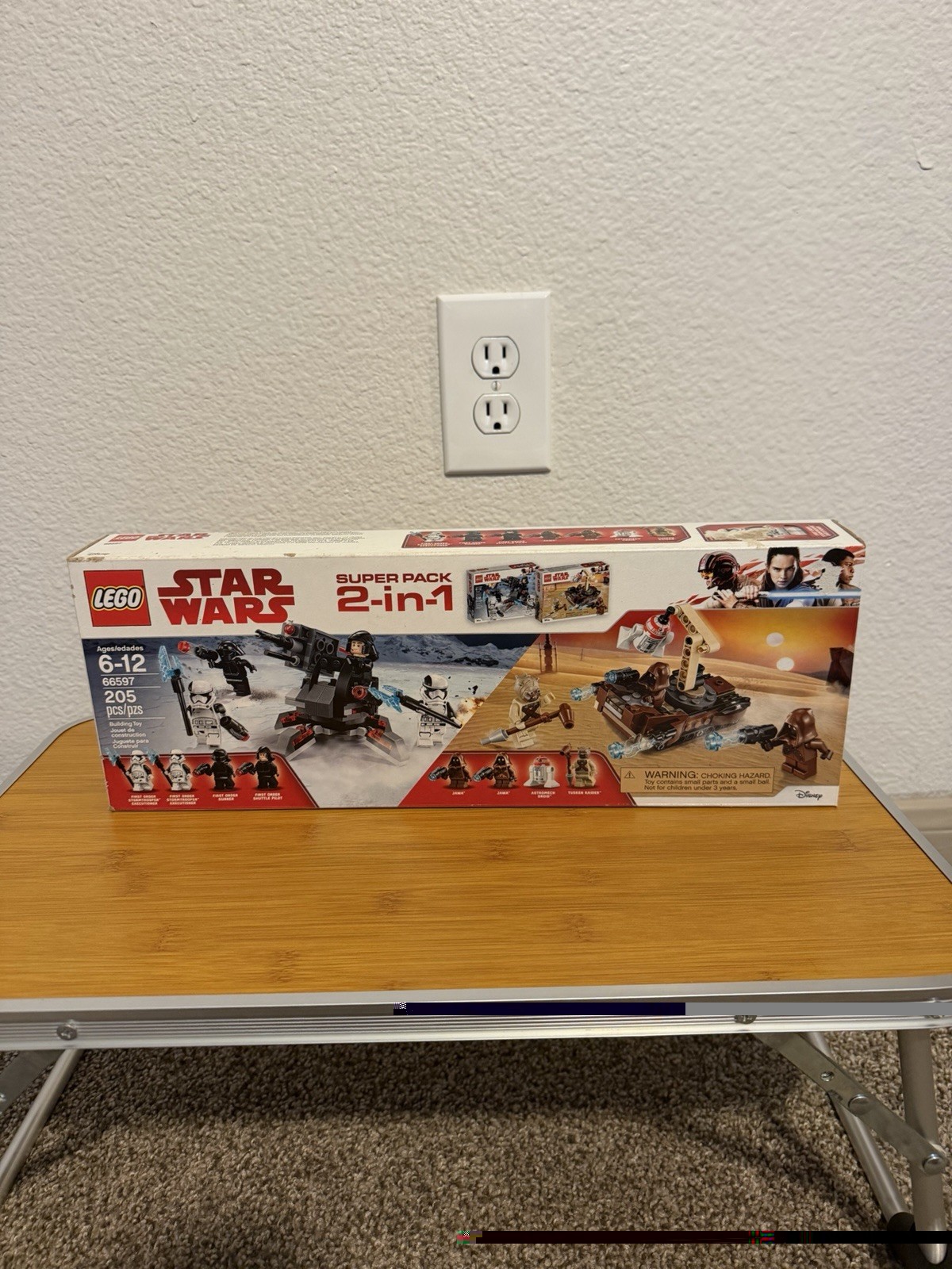 LEGO Star Wars 66597 Super Pack 2-2 in-1