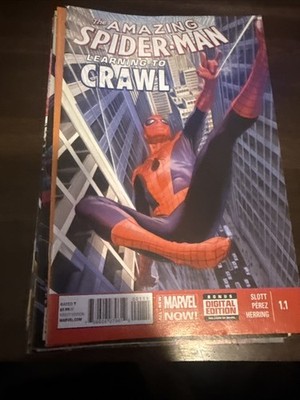 The Amazing Spider-Man #1.1 (Marvel Comics July 2014)