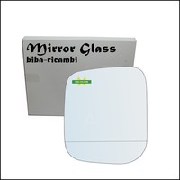 Glas RüCkspiegel AsphäRisch Seite Sx-Guidatore FüR Mitsubishi Parejo II