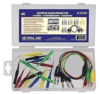 S & G Tool Aid 23500 20-Teiliges Elektrisches Rückprüfgerät-Set