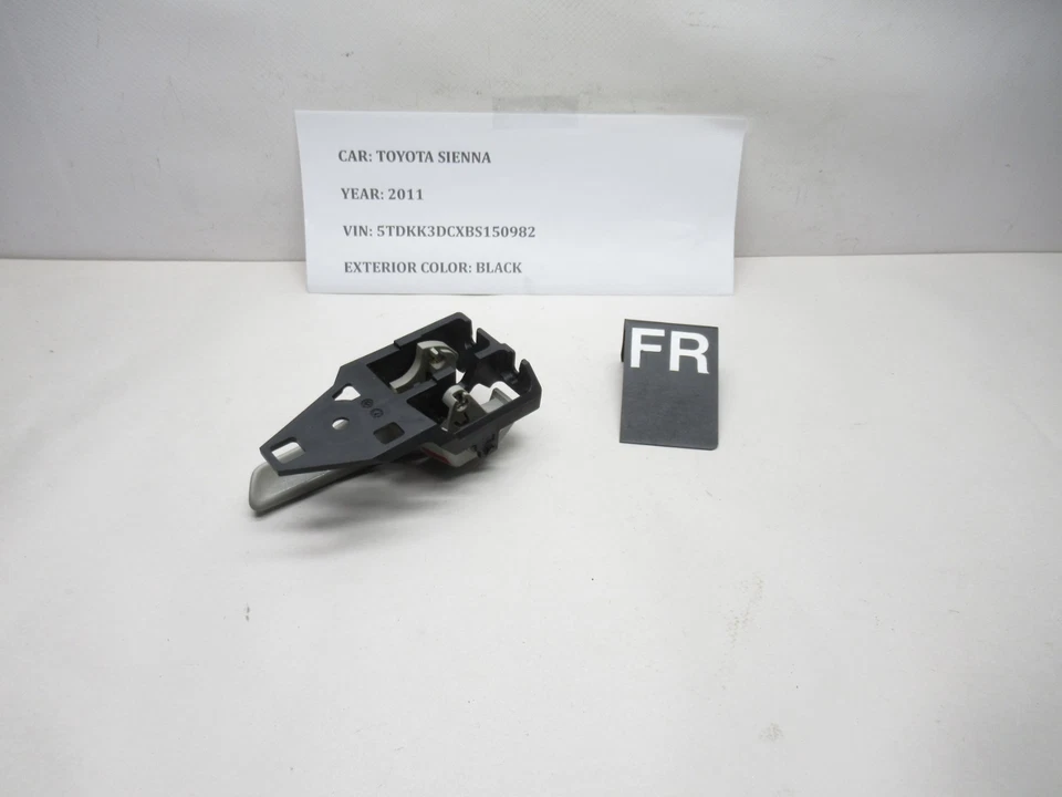 2011-2014 TOYOTA SIENNA Front Right Interior Door Handle 692730T010 OEM Foto 3 de 4