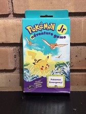 Vintage 1999 Wizards Of The Coast Pokémon Jr Adventure Game Sealed Made In USA