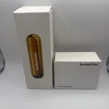 Spoiled.Child A22 Biotin Boost Hair + Scalp Serum 50ml NIB. + Brush