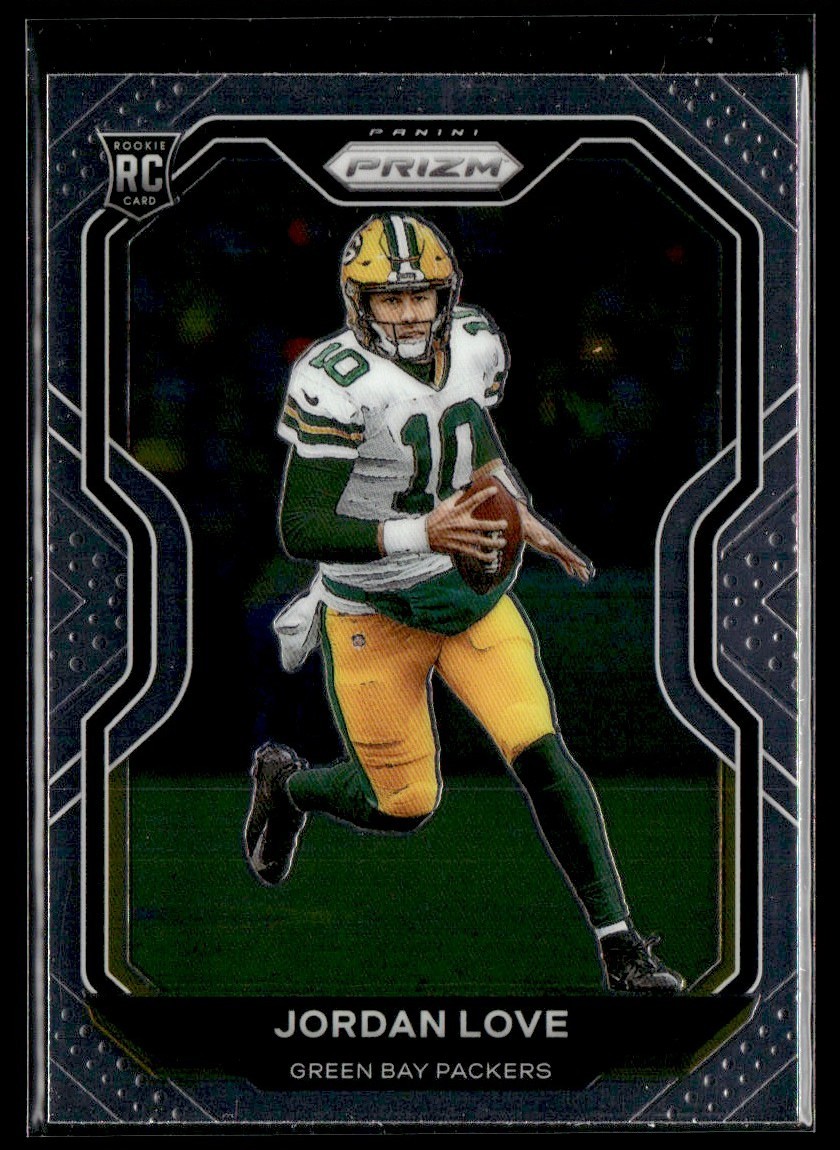 2020 Panini Prizm Jordan Love RC #363