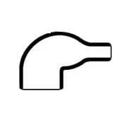 1Pcs 222A121-25-0 Heat Shrink Cable Boots & End Caps 222A121-25-0