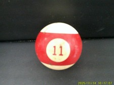 Replacement 11 Billiard Pool Ball - Standard Regulation - 2 1/4" Diameter Solid