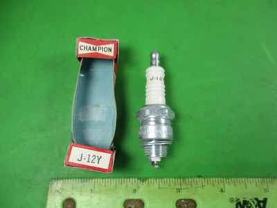 #ad Harley Davidson Panhead Shovelhead 1948 1969 Champion Plug J 12Y 🔥NOS🔥 1 Count $7.95