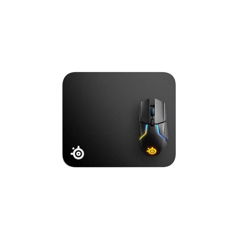 SteelSeries tappetino mouse QcK Nero 250x210 mm 2 mm spessore - Immagine 2 di 4
