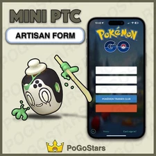 Pokémon PTC GO - Poltchageist Artisan Form - 20K Stardust✨Read Description✨