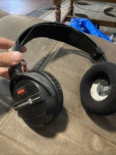 Beyerdynamic Infraphone Dt 690 Headphones Untested As Is Foam Is Separating Read