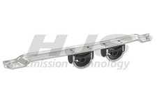 Halter Abgasanlage HJS 83 11 1983 für SEAT VW Katalysator Gummi/Metall POLO 3 2