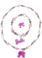 LUV HER Girls Jewelry Set - Dress up 3 Piece Toy Jewelry Box Set with Bead