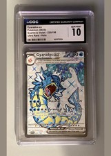 Gyarados ex 225/198 (Pokemon Scarlet & Violet) - CGC 10