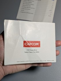 **No Game** Read Description - Gargoyle's Quest II 2 - Nintendo NES- Manual Only