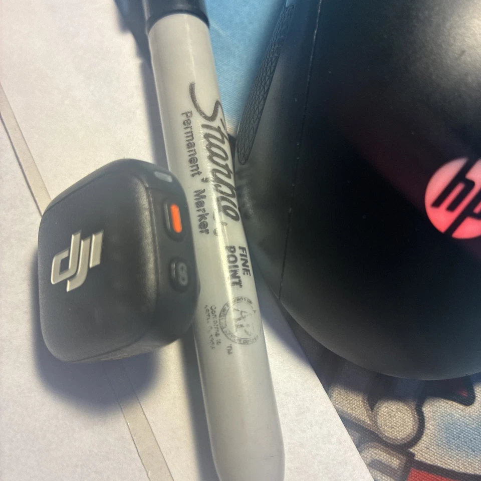 DJI микрофон 3 передатчик беспроводной микрофон / тени черный - открытая коробка - Изображение 2 из 3