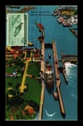 DR JIM STAMPS US POSTCARD KING SALMON WILDLIFE CONSERVATION FIRST DAY ISSUE
