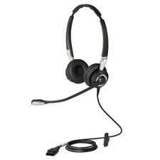 Jabra Biz 2400 Ii Duo Headset For Fixed Phone Quick Disconnect  Usb Adapter
