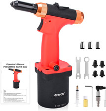 Air Rivet Gun Kit With 332 18 532 316 Rivet Nozzles Upgraded 360 De Air Rivet Gun Kit With 332 18 532 316 Rivet Nozzles Upgraded 360 De