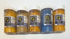 Uroboros Glass Frit – System 96 – Lot of 5 Jars (8.5 oz Each)