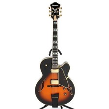 Ibanez AF2000-BS Artstar Brown Sunburst 2024 MIJ F2420032 3,14kg Hohl Gebraucht