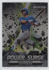 2022 Panini Prizm Draft Picks Power Surge Silver Prizm Jud Fabian #PS-JF 3wu