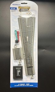 Bachmann 44566 Ho Ns Ez #5 Remote Right-Hand Switch