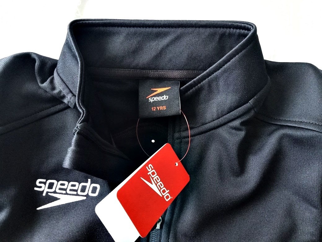 Speedo Jacket. Youth Streamline. Warm Up top. Boys 12 years old. RRP £40. New. image 5