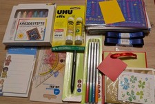 Schul- Schreibwaren, Büro Artikel, Konvolut ...