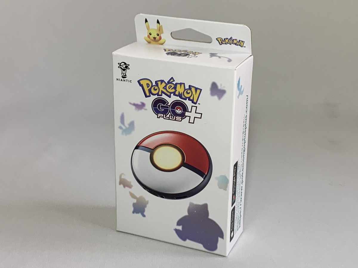 Pokemon Go Plus + Super Ball Hyper Ball Auto throw Pokemon