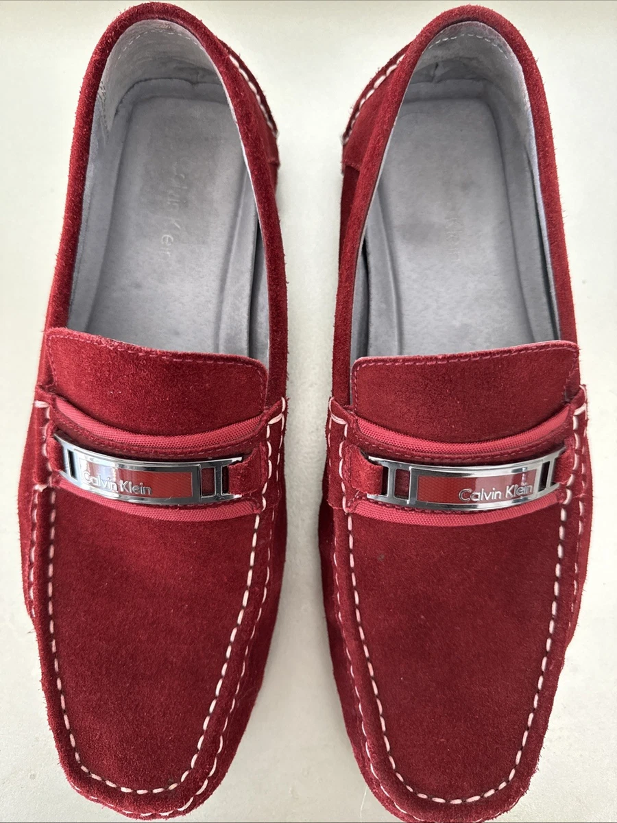 Calvin Klein M Red Casual Shoes for Men for sale | eBay display picture 2