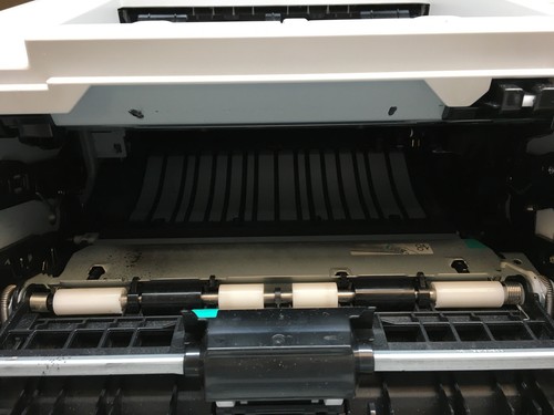 HP LaserJet P2055dn Workgroup Laser Printer CE459A 17K Pg Ct No Toner Incl. - Picture 2 of 9