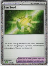 Pokemon TCG Sun Seed Classic Collection Trading Card Game Classic 027/034