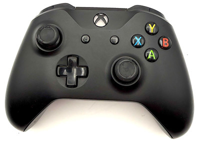 Genuine OEM Microsoft Xbox One Wireless Controller Black Model 1708 OEM *Tested*