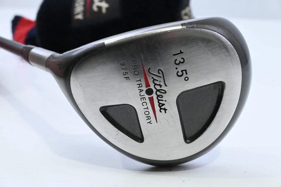 Left Hand Titleist 975 F #3 Wood / 13.5 Degree / Stiff Flex Titleist Ultralite - Image 2 of 4