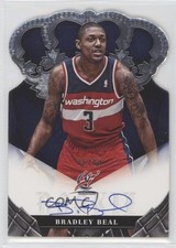 2012 Panini Preferred Rookie Crown Royale Signatures 26/99 Bradley Beal Auto h8k