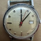 Timex British c1977 Mercury Manual Mechanical 16550 2571 Date Spares Repair (M)