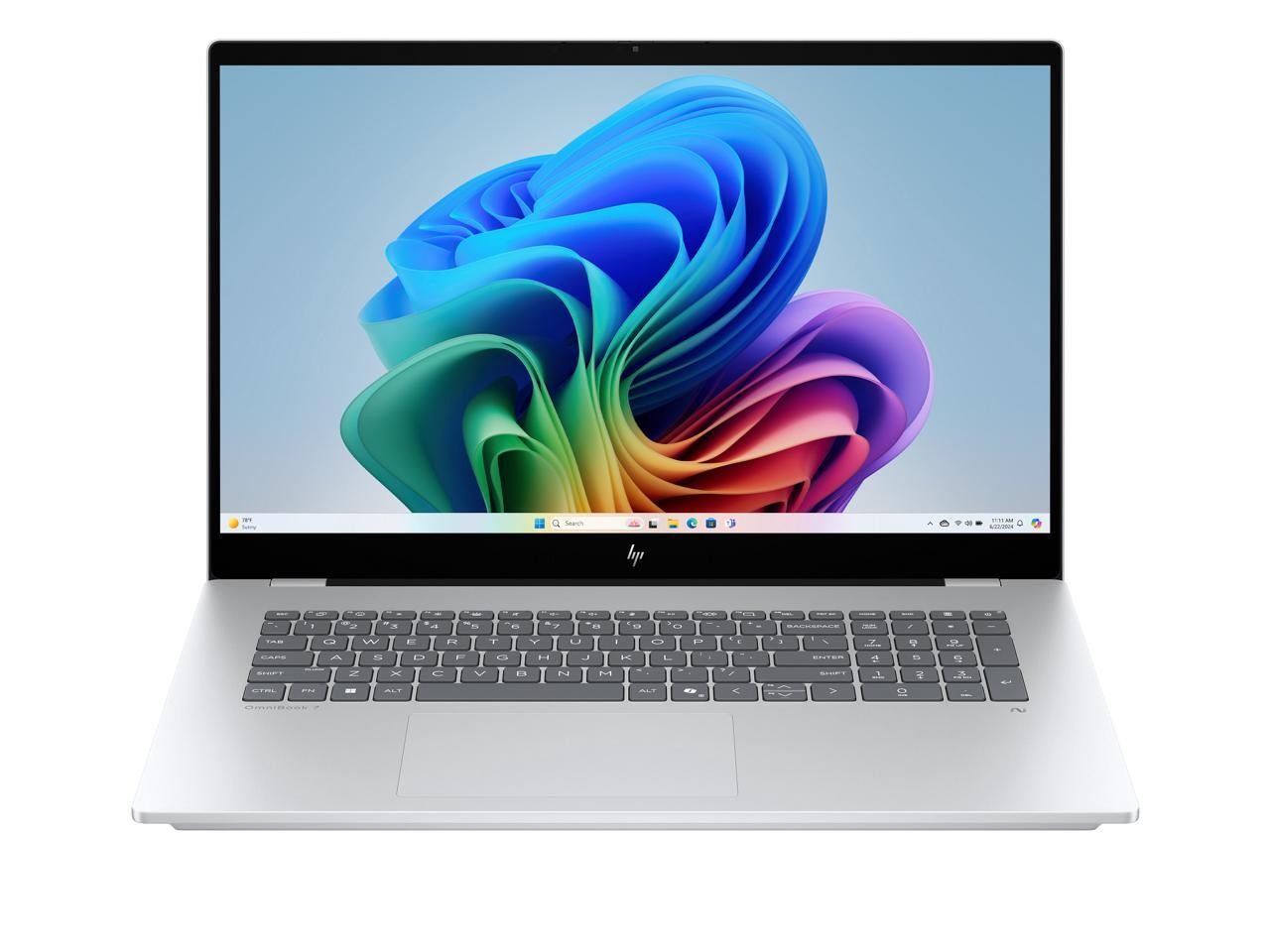 HP OmniBook 7 Laptop Intel Core Ultra 7 258V NVIDIA GeForce RTX 4050 32GB Memory