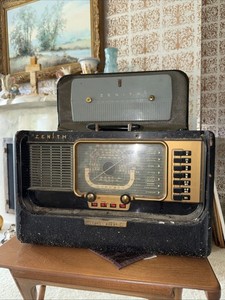 Zenith H500 Wave Magnet Super Trans-Oceanic Portable Standard & Short Wave Radio