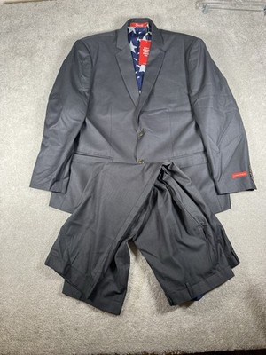 Shinesty Professional Gray Office 2 Piece Men s Full Suit 38x31 Pants Jacket 52
