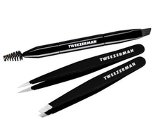 Tweezerman Eyebrow Shaping 3 Piece Set New in Box 