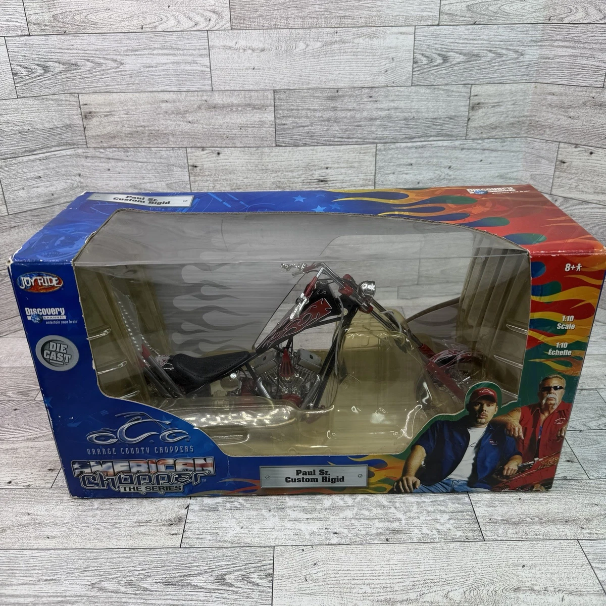Joyride Studios Contemporary Manufacture Diecast Motorcycles